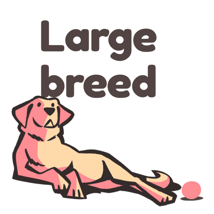 Large breed food