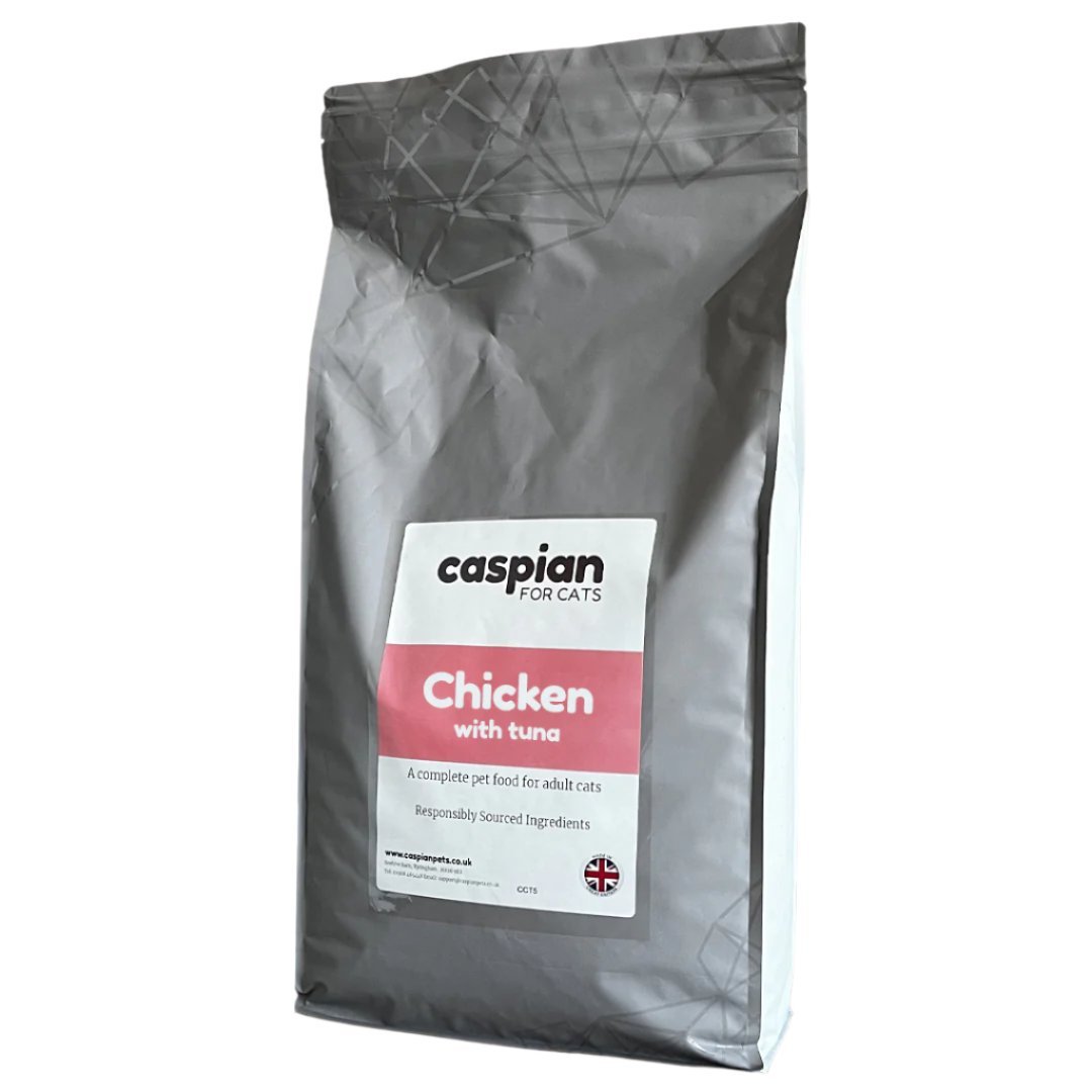 Chicken with Tuna and Salmon Grain and Wheat Free Cat Food