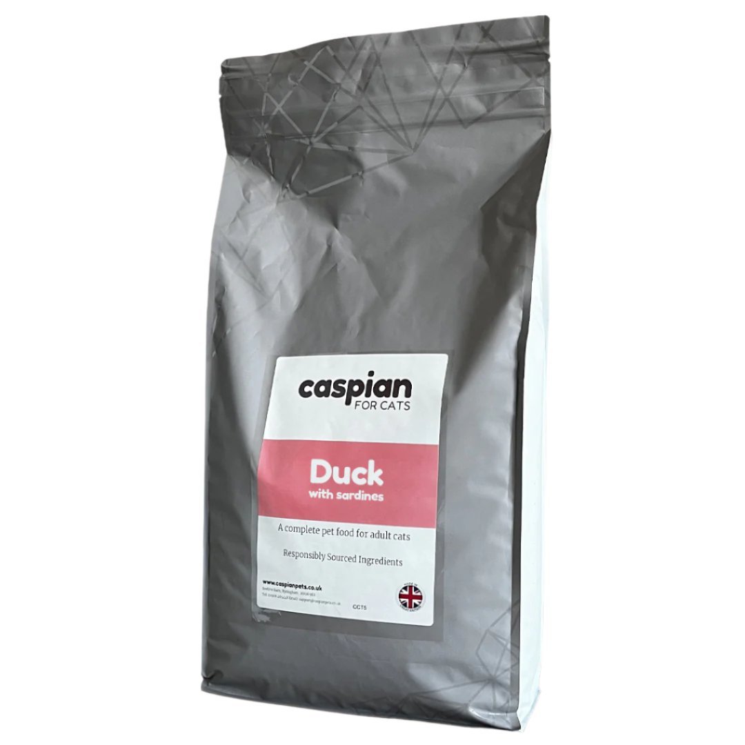 Duck with Sardines Grain and Wheat Free Cat Food