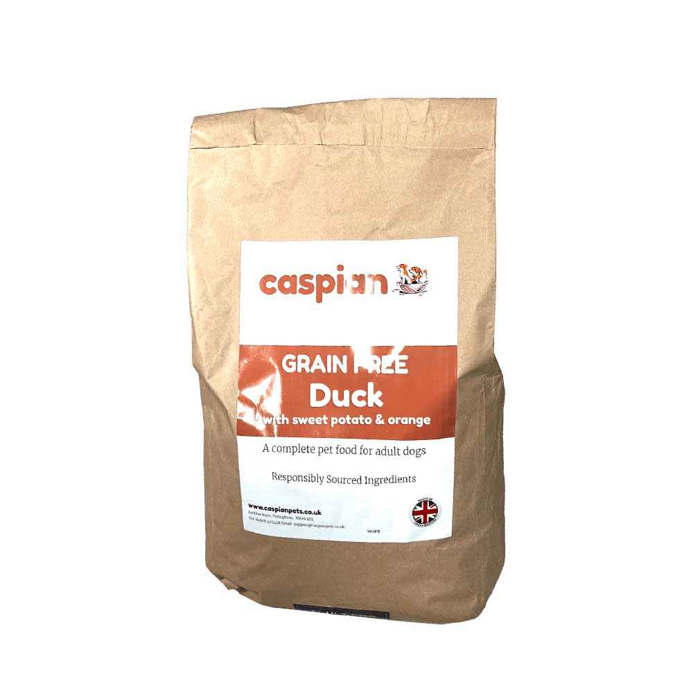 Duck with Sweet Potato and Orange for Small Breed Dogs