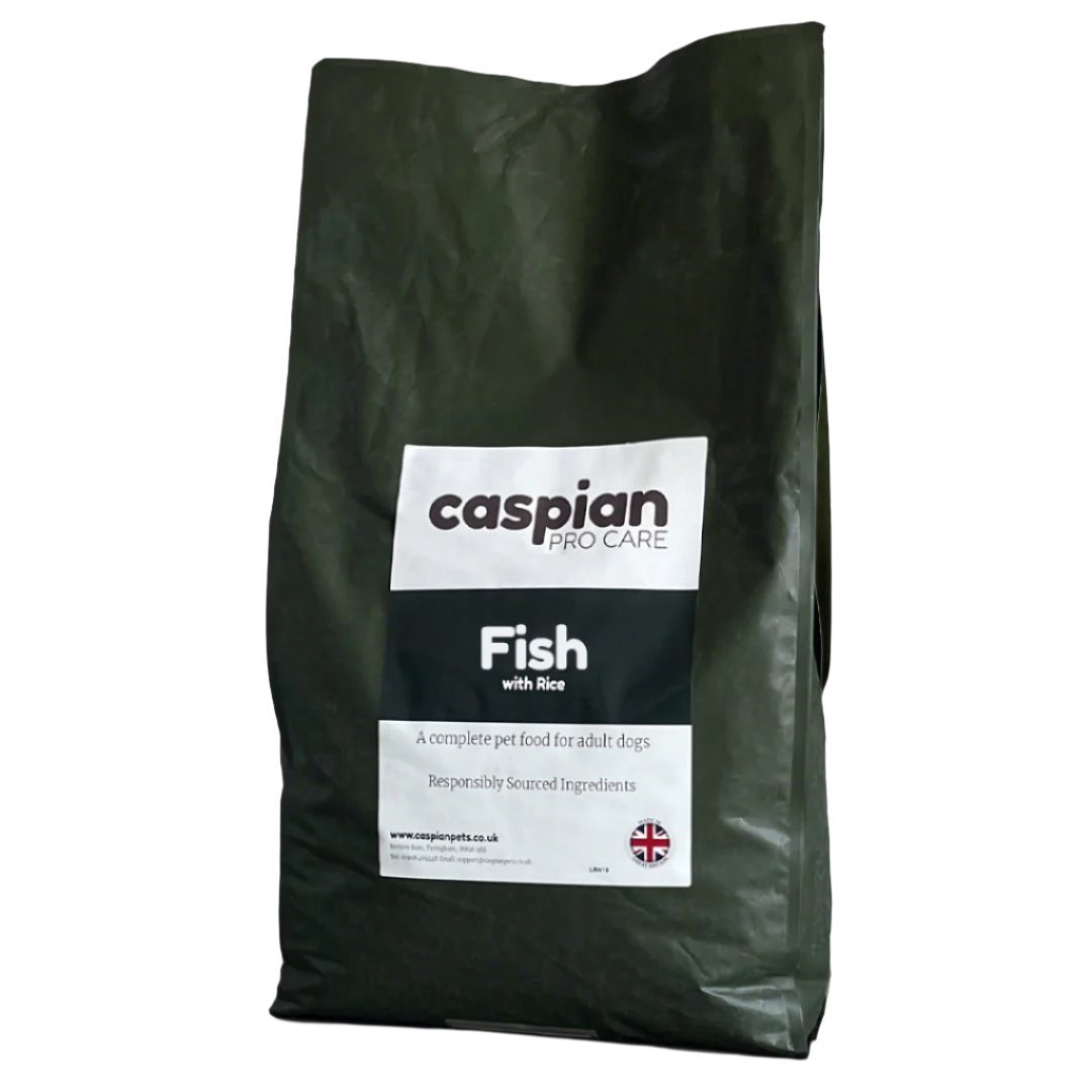 Veterinary Dog Food fish with rice