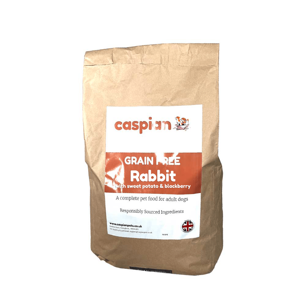 Rabbit with Sweet Potato and Blackberry Grain Free Dog Food