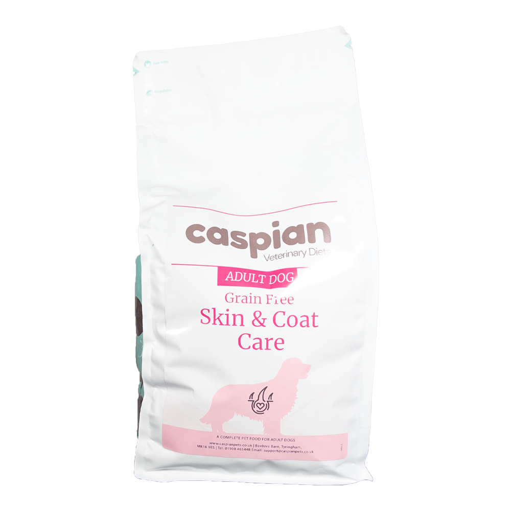 Veterinary Diets Skin and Coat Hydrolysed Dog Food