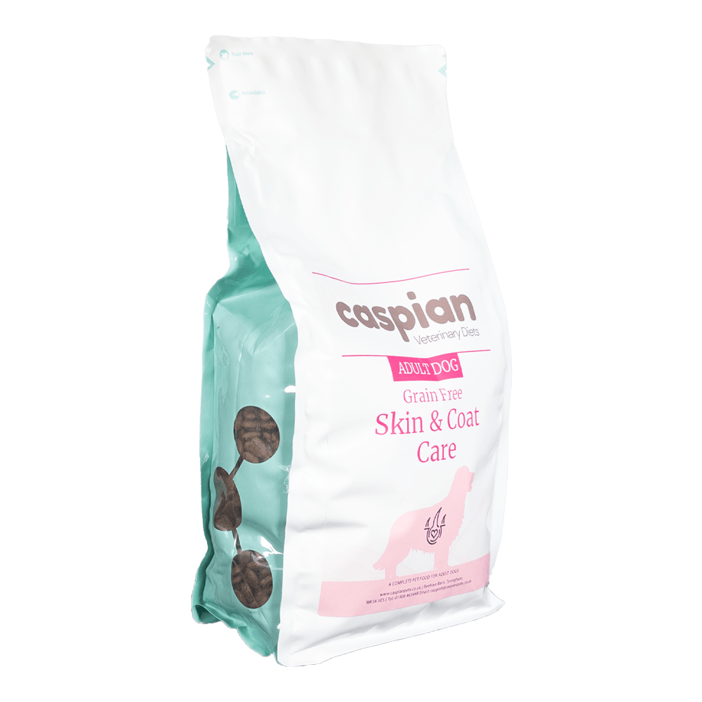 Veterinary Diets Skin and Coat Hydrolysed Dog Food