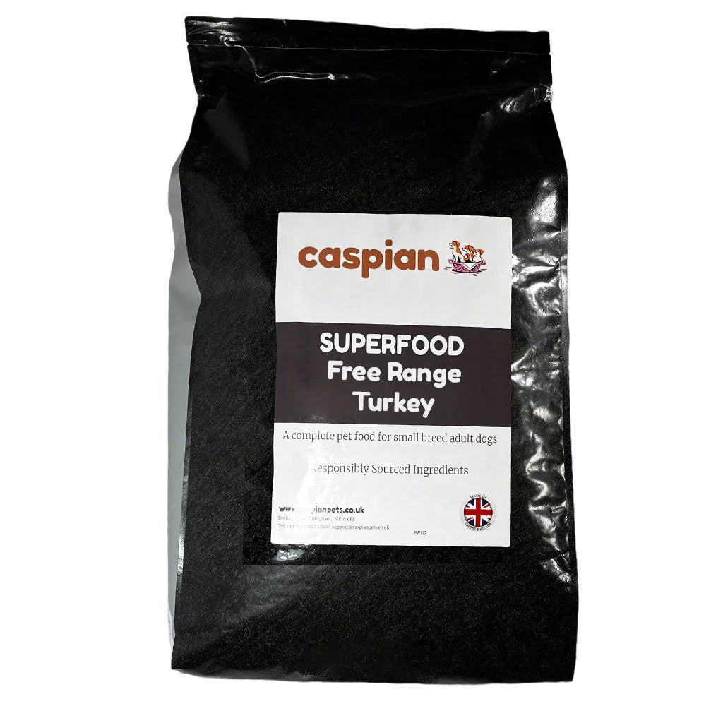 Low Fat Free Range Turkey Food for Small Breed Senior Dogs