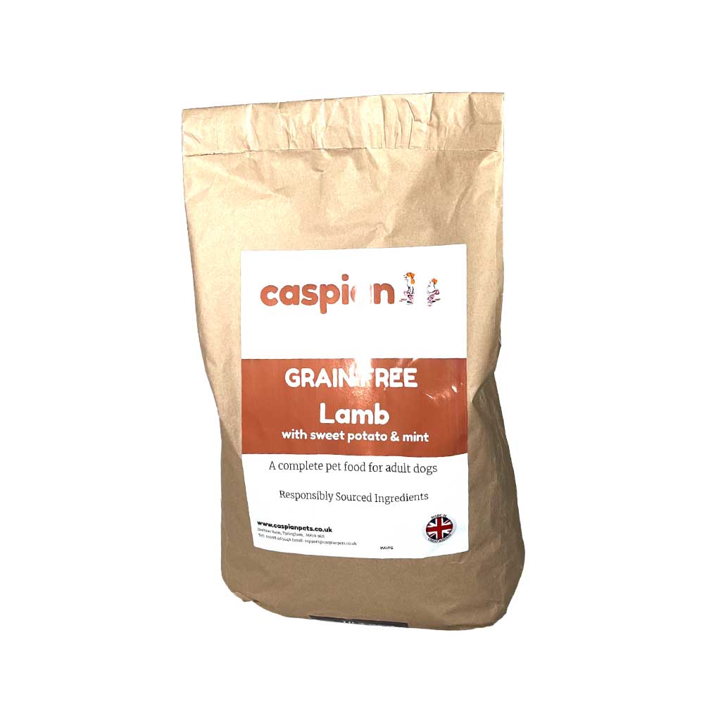 Lamb with Sweet Potato Grain Free Dog Food for Adult Dogs