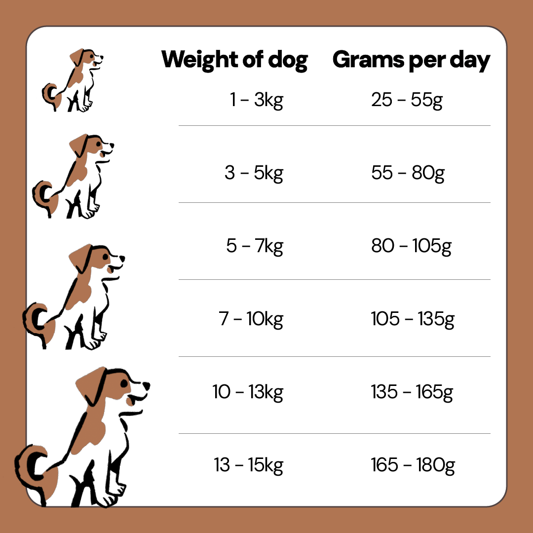 Free Range Beef Grain Free Dog Food for Small Breed Dogs
