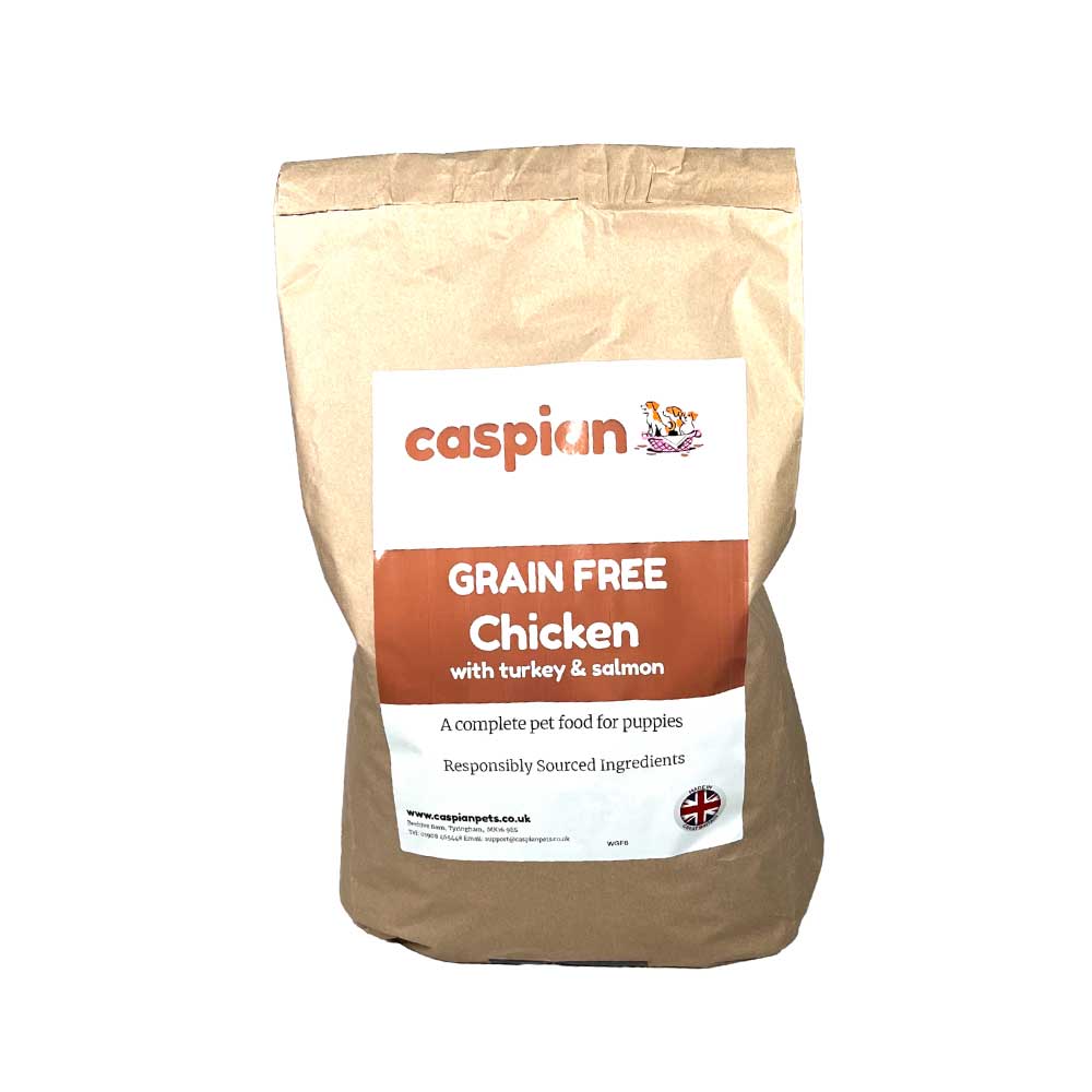Grain Free Puppy Food Chicken with Sweet Potato Carrots & Peas