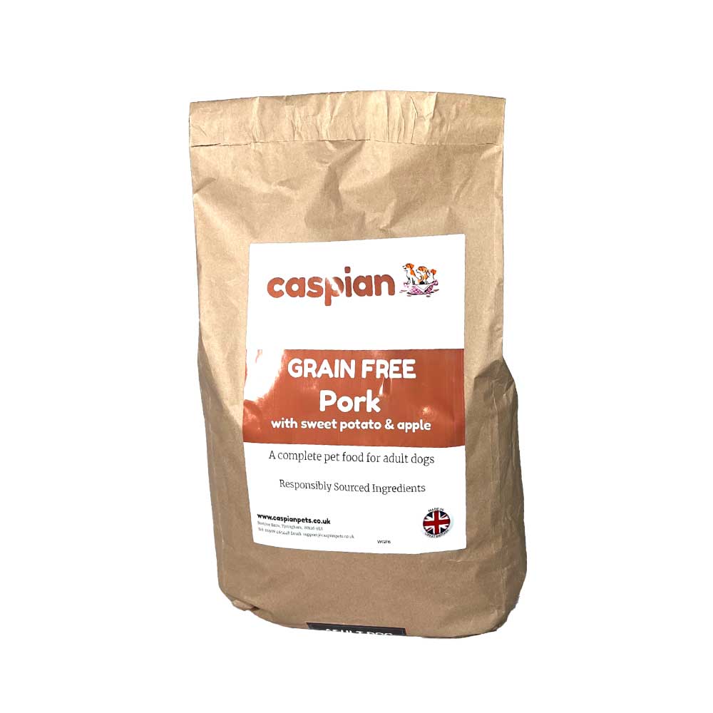 Pork with Sweet Potato Grain Free Dog Food for Adult Dogs