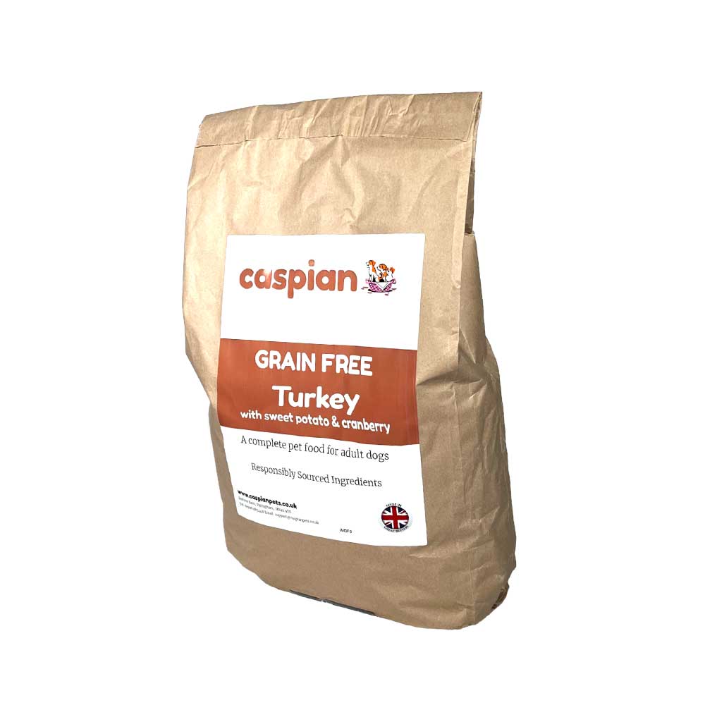 Turkey with Sweet Potato Grain Free Dog Food for Adult Dogs