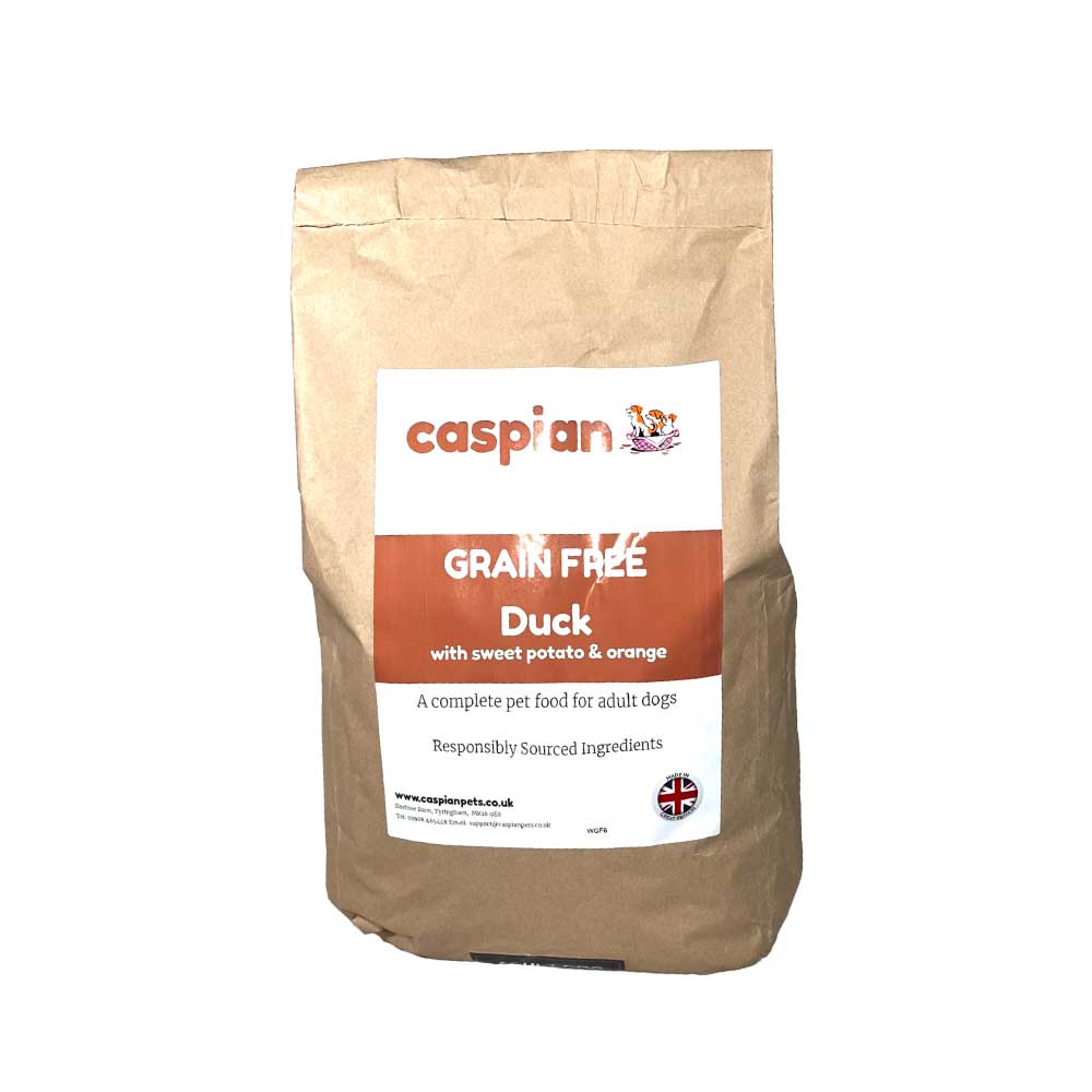 Duck with Sweet Potato Grain Free Dog Food for Adult Dogs
