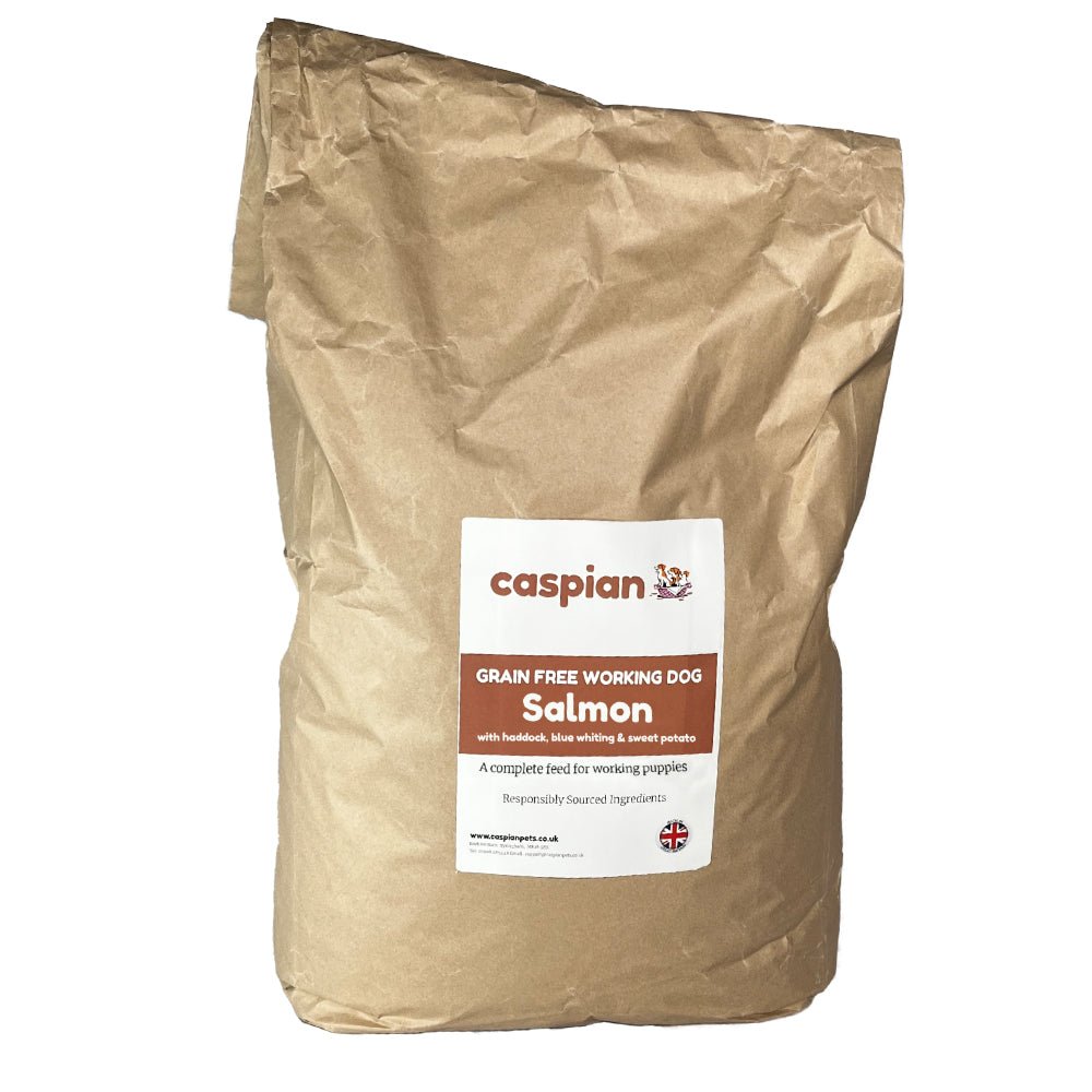 Salmon Haddock and Fish Grain Free Puppy Food