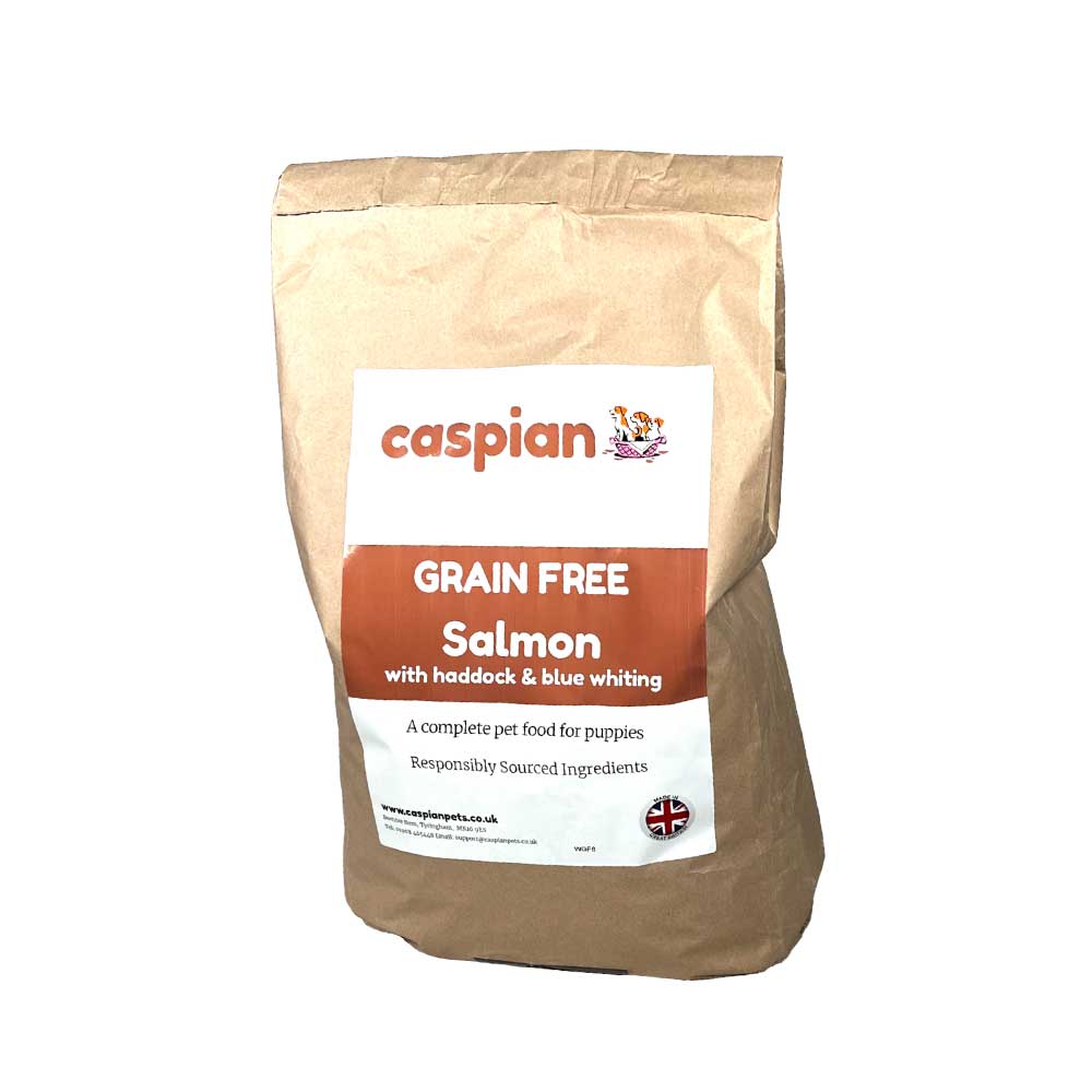 Salmon Haddock and Fish Grain Free Puppy Food