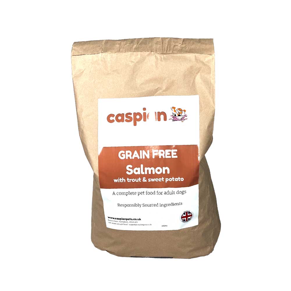 Salmon Trout Fish Grain Free Dog Food for Adult Dogs
