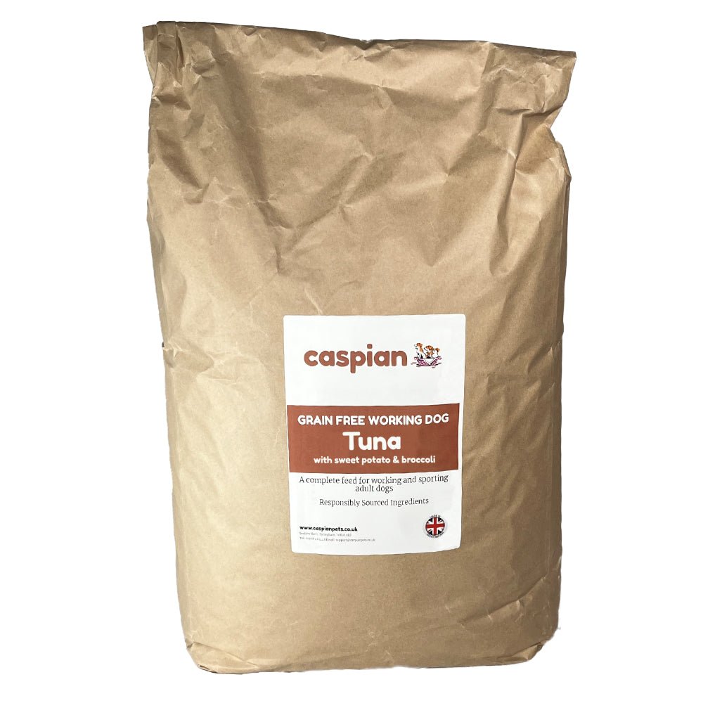 Tuna with Salmon Grain Free Dog Food for Adult Dogs