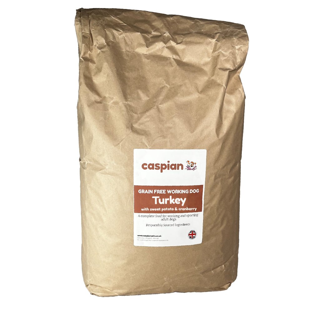 Turkey with Sweet Potato Grain Free Dog Food for Adult Dogs