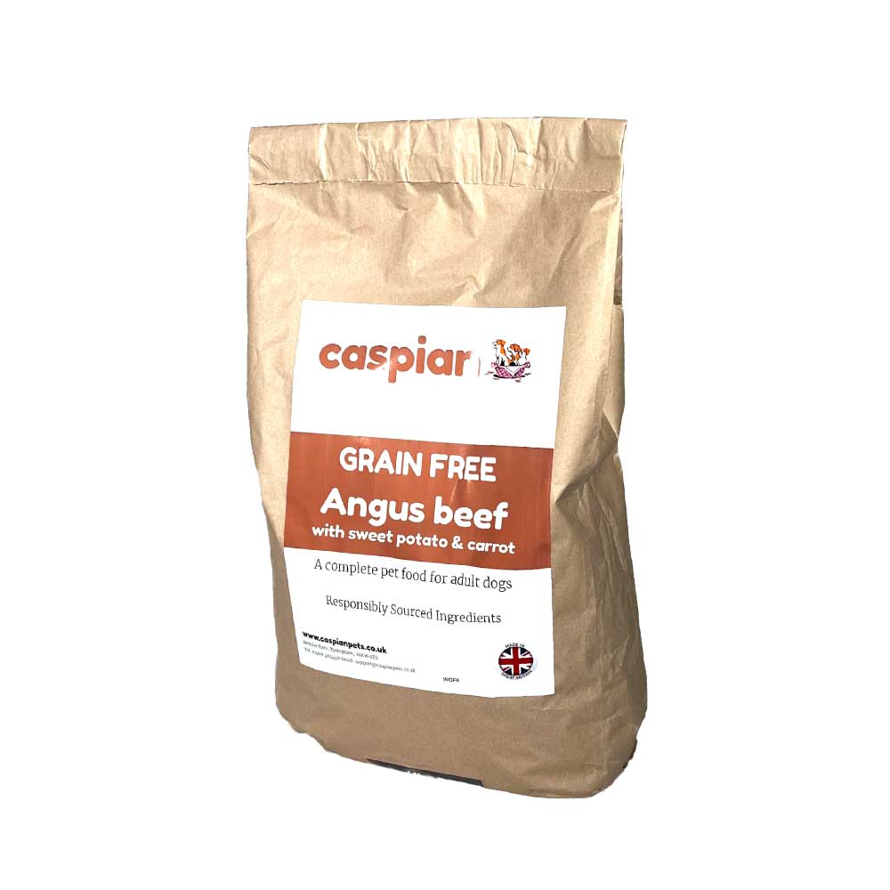 Aberdeen Angus Beef Grain Free Dog Food for Adult Dogs – Caspian