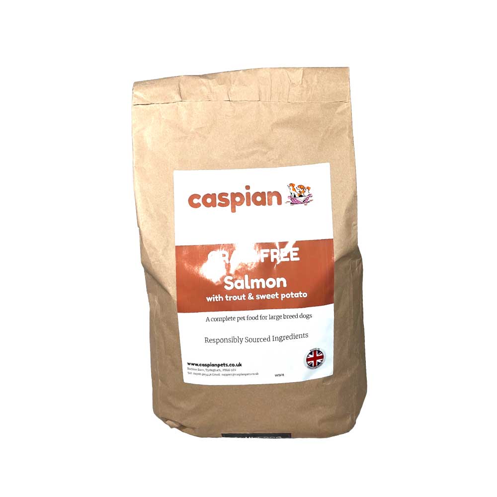 Salmon Fish Grain Free Dog Food for Large & Giant Breed Dogs