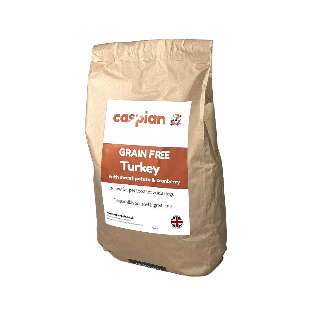 Low Fat Grain Free Dog Food Turkey with Sweet Potato
