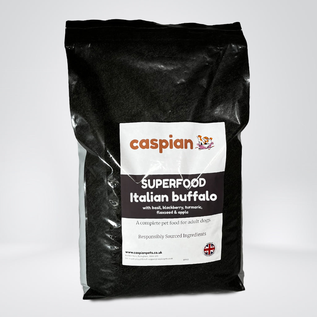 Italian buffalo grain free dog food