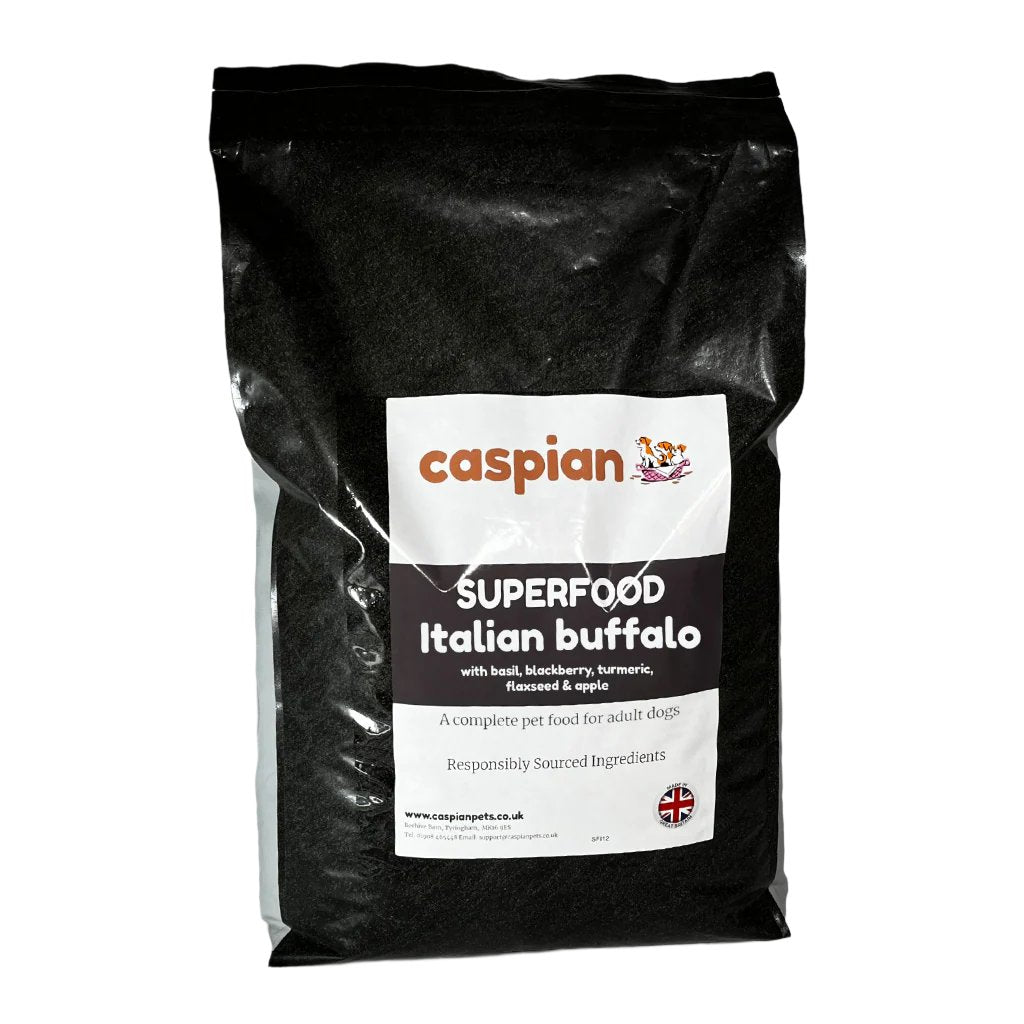 Free Range Buffalo Beef Grain Free Dog Food for Adult Dogs