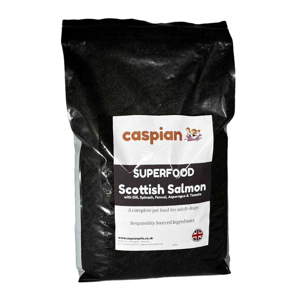 Free Range Salmon Grain Free Dog Food for Adult Dogs