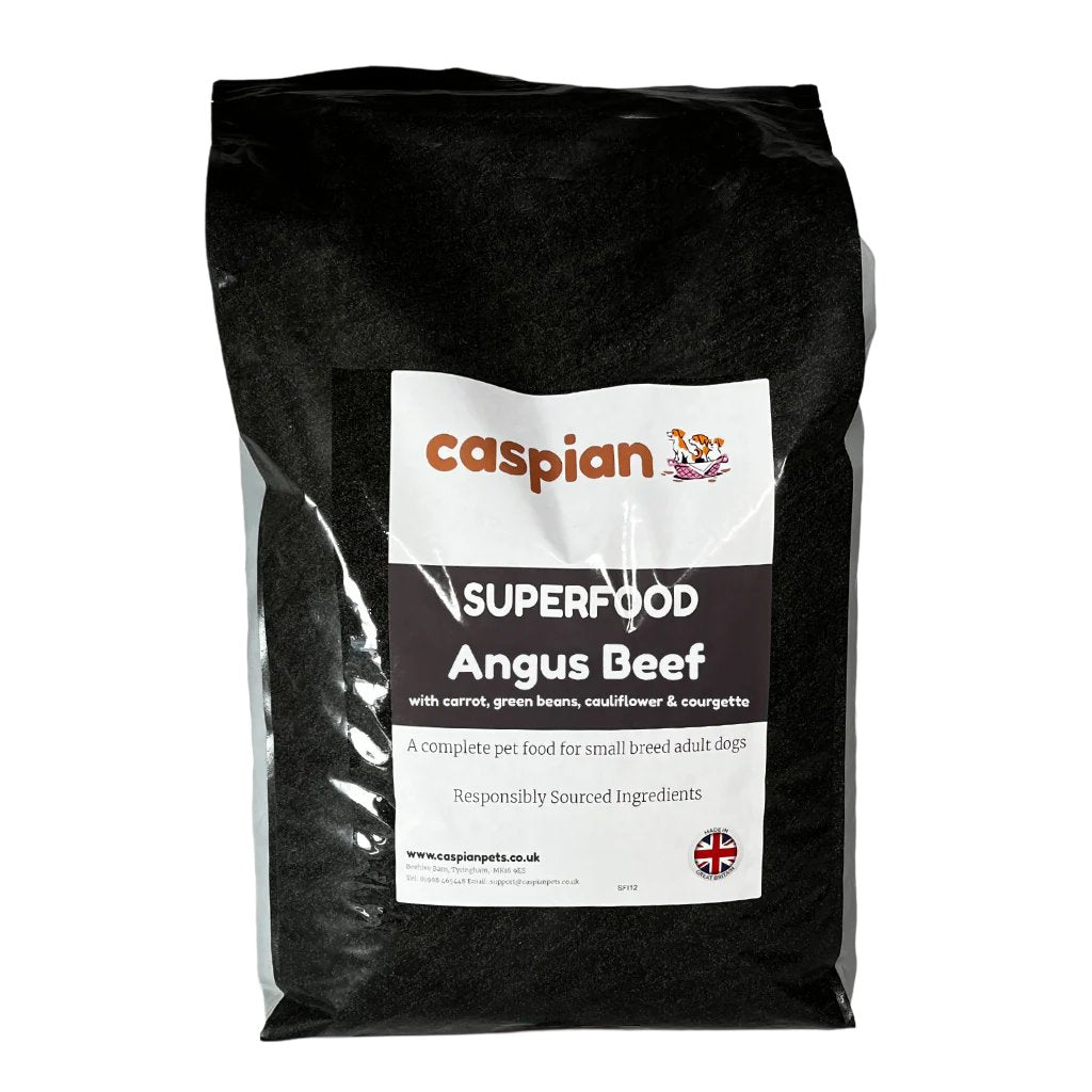 Free Range Beef Grain Free Dog Food for Small Breed Dogs